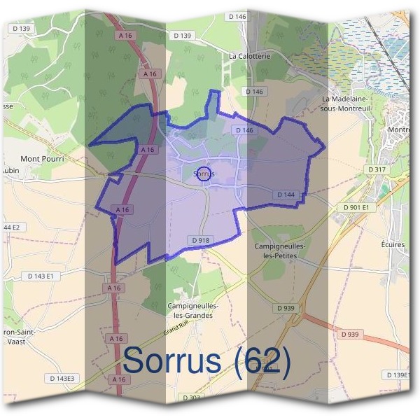 Mairie de Sorrus (62)