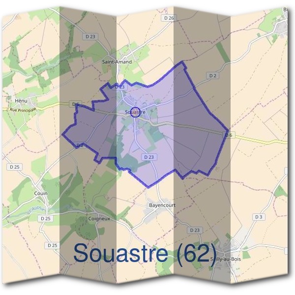 Mairie de Souastre (62)