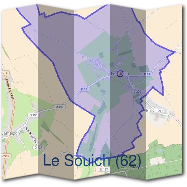 Mairie du Souich (62)