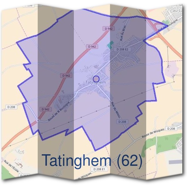 Mairie de Tatinghem (62)