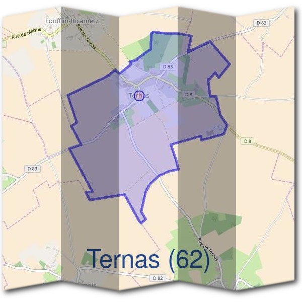 Mairie de Ternas (62)