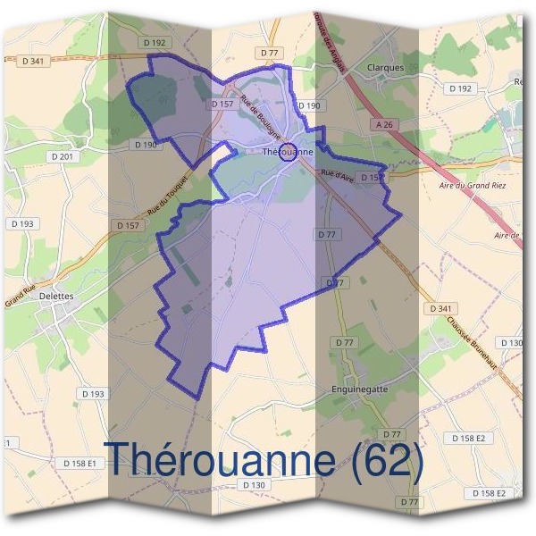 Mairie de Thérouanne (62)