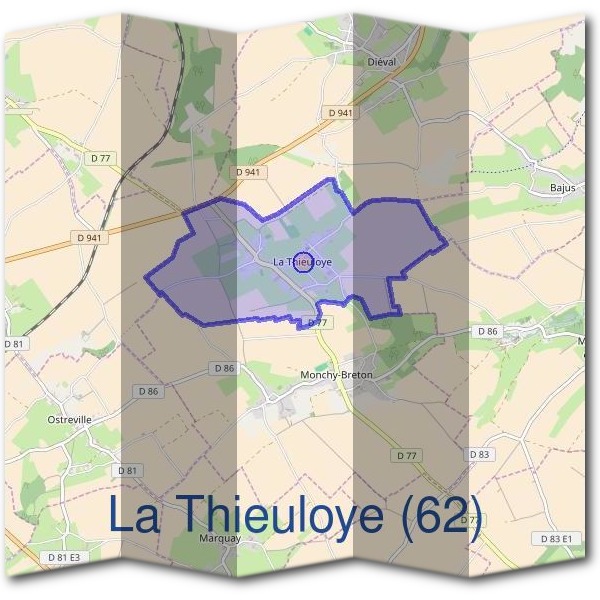 Mairie de La Thieuloye (62)
