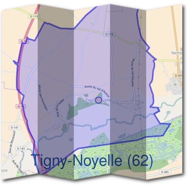 Mairie de Tigny-Noyelle (62)