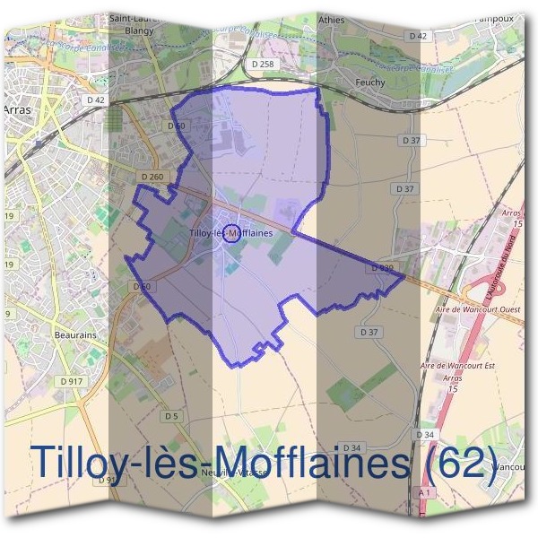 Mairie de Tilloy-lès-Mofflaines (62)