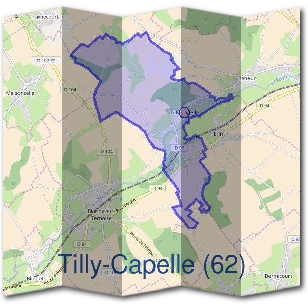 Mairie de Tilly-Capelle (62)