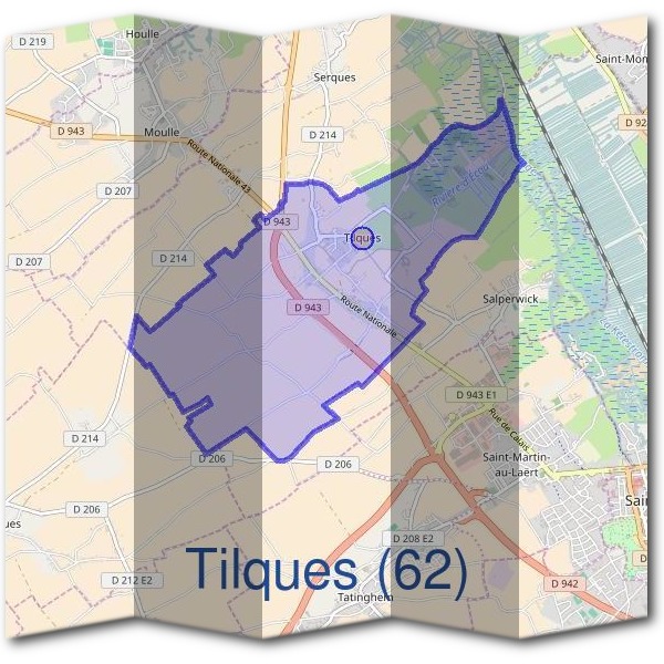 Mairie de Tilques (62)