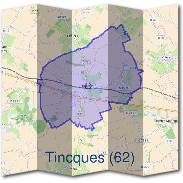 Mairie de Tincques (62)