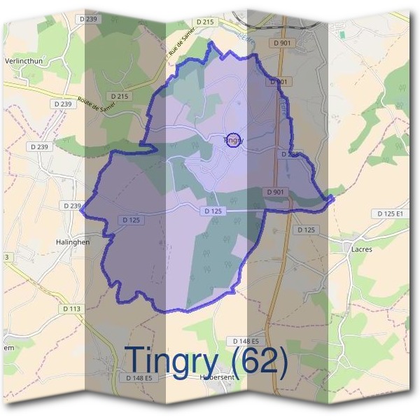Mairie de Tingry (62)