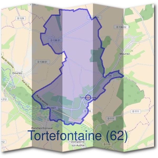 Mairie de Tortefontaine (62)
