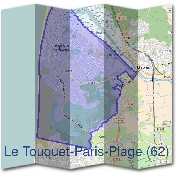 Mairie du Touquet-Paris-Plage (62)