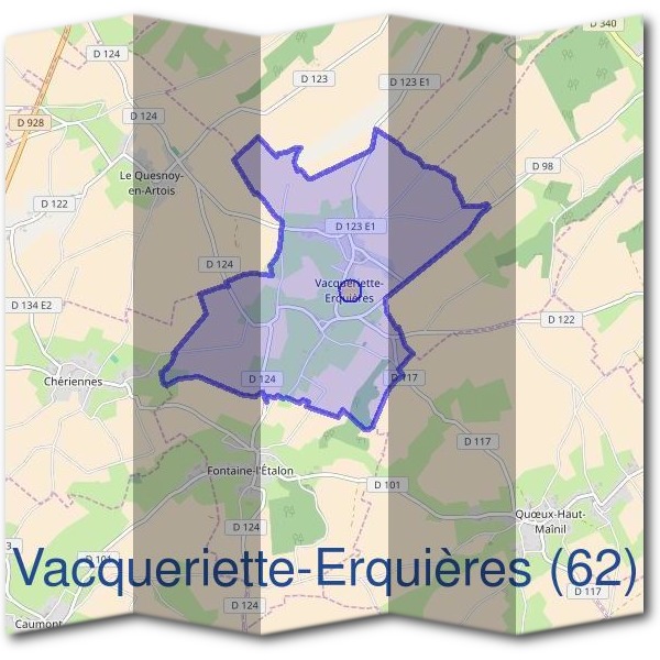 Mairie de Vacqueriette-Erquières (62)
