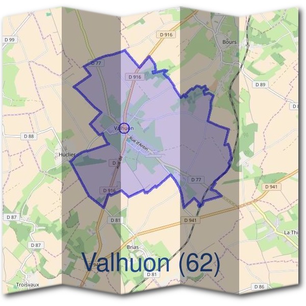 Mairie de Valhuon (62)