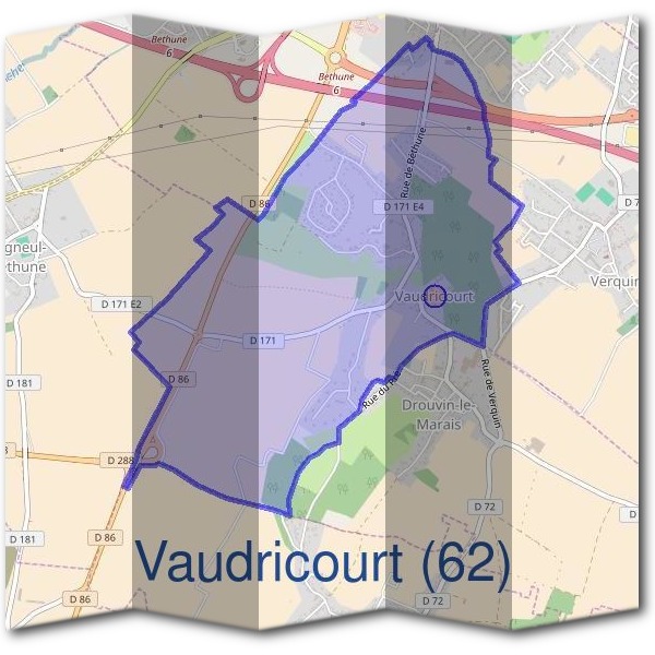 Mairie de Vaudricourt (62)