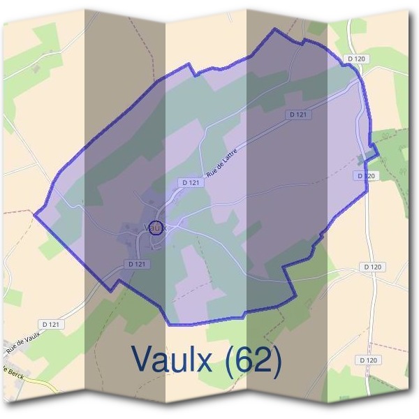 Mairie de Vaulx (62)