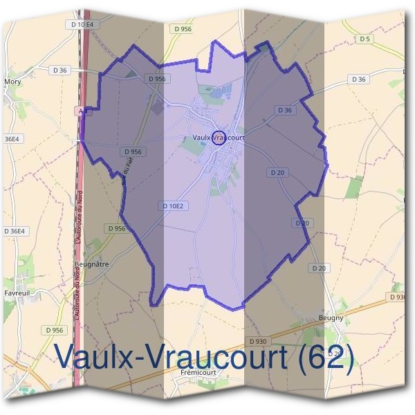 Mairie de Vaulx-Vraucourt (62)