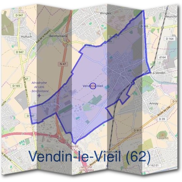 Mairie de Vendin-le-Vieil (62)