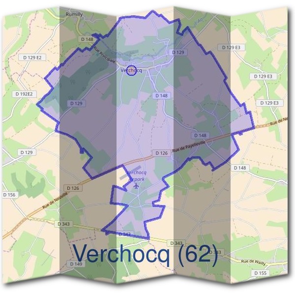 Mairie de Verchocq (62)
