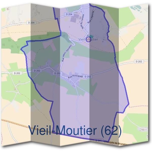 Mairie de Vieil-Moutier (62)