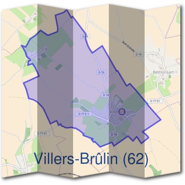 Mairie de Villers-Brûlin (62)