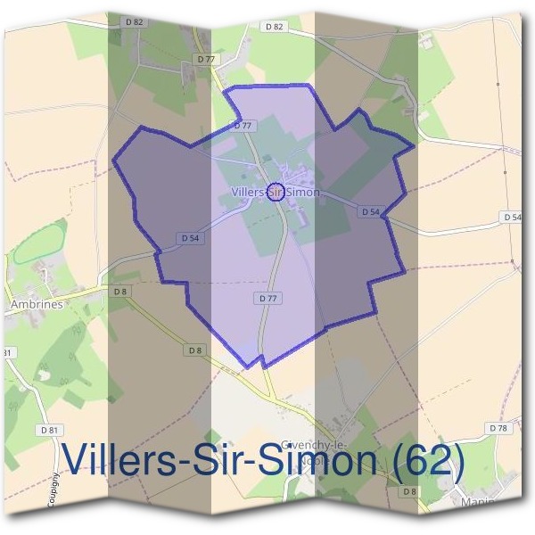Mairie de Villers-Sir-Simon (62)