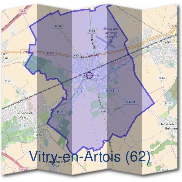 Mairie de Vitry-en-Artois (62)