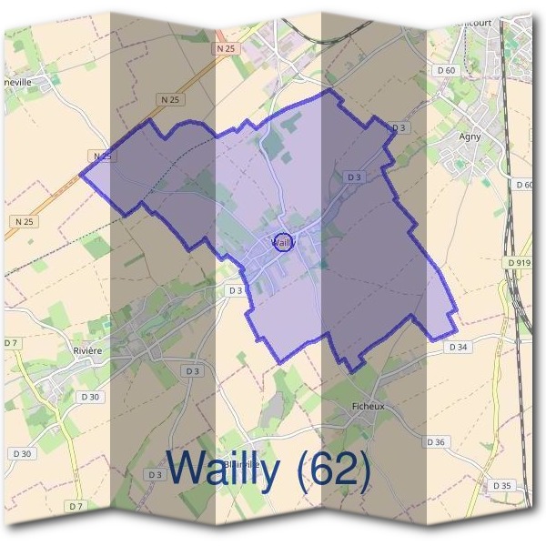 Mairie de Wailly (62)