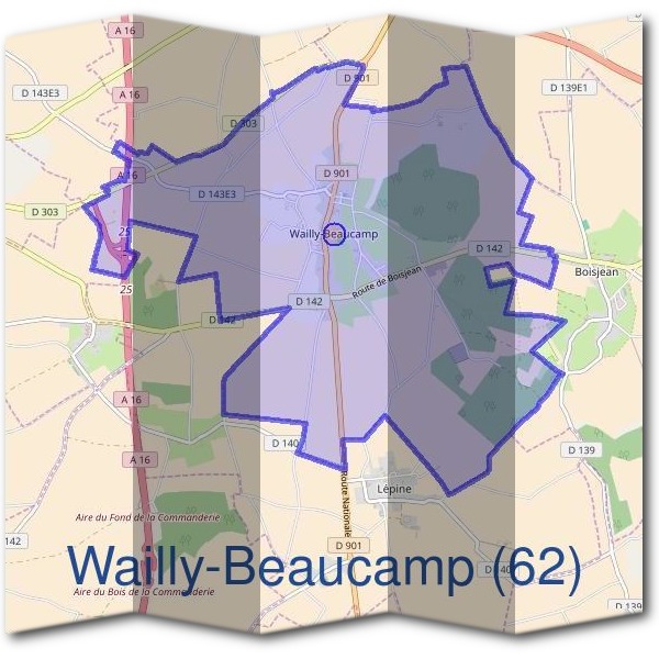 Mairie de Wailly-Beaucamp (62)