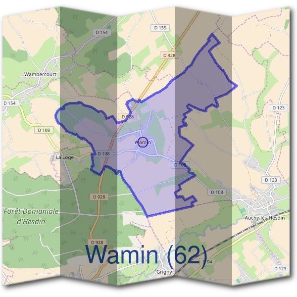 Mairie de Wamin (62)