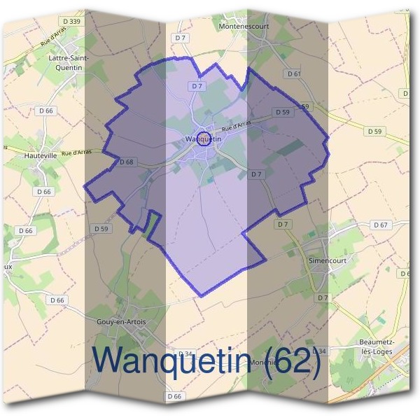 Mairie de Wanquetin (62)