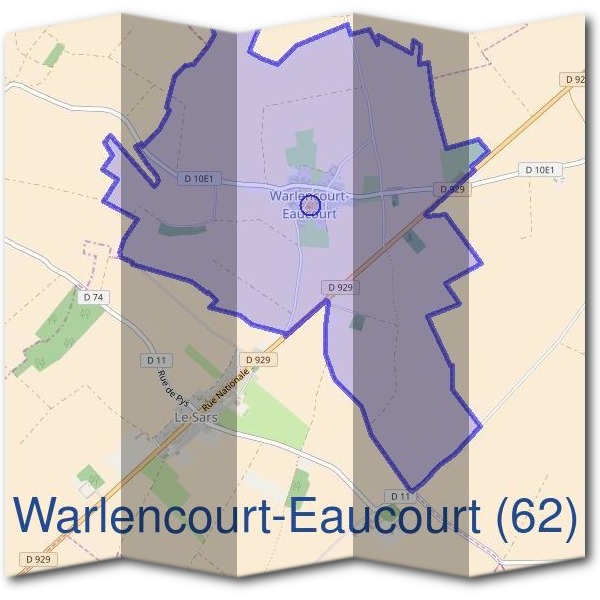 Mairie de Warlencourt-Eaucourt (62)