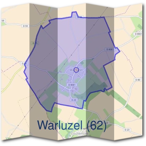 Mairie de Warluzel (62)