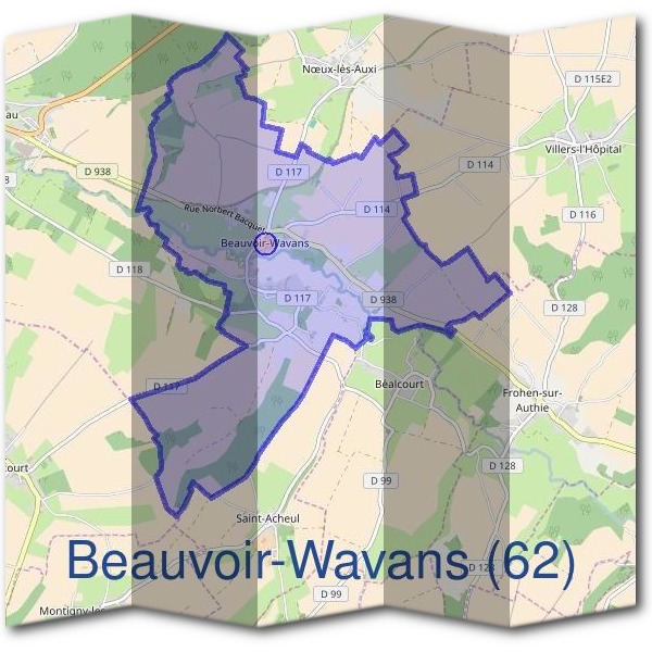 Mairie de Beauvoir-Wavans (62)