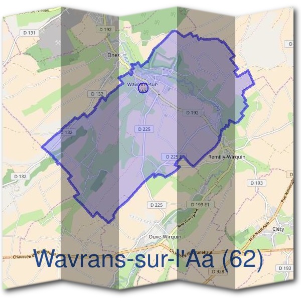 Mairie de Wavrans-sur-l'Aa (62)