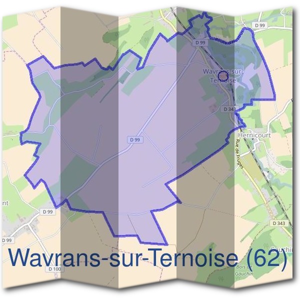 Mairie de Wavrans-sur-Ternoise (62)