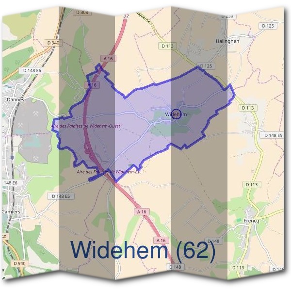 Mairie de Widehem (62)