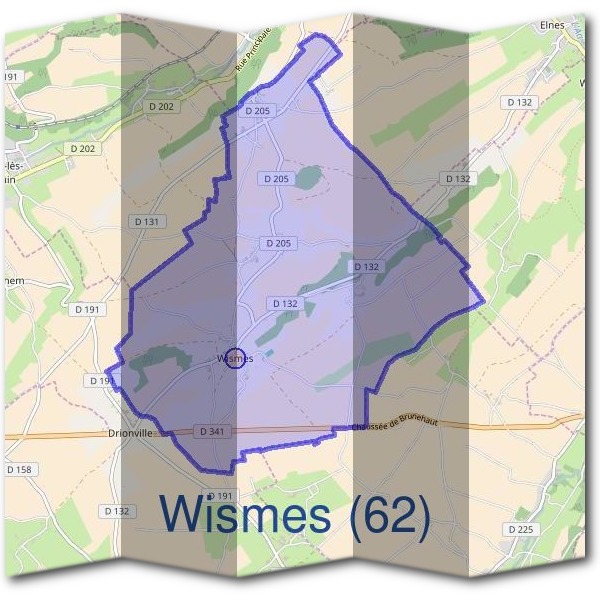 Mairie de Wismes (62)
