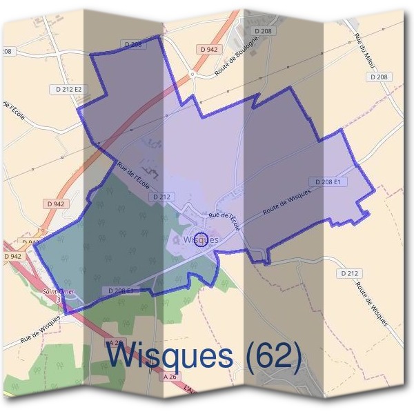 Mairie de Wisques (62)