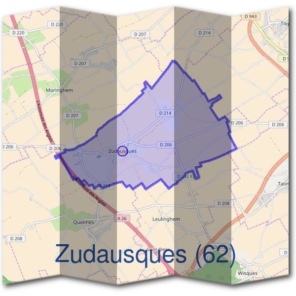 Mairie de Zudausques (62)