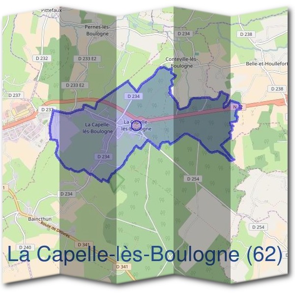 Mairie de La Capelle-lès-Boulogne (62)
