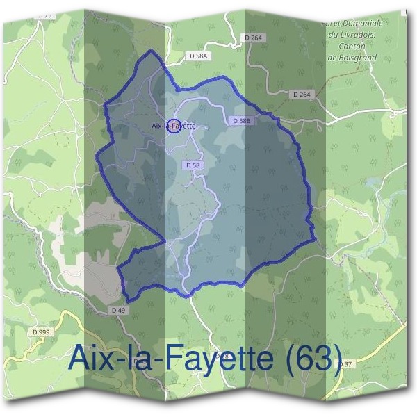 Mairie d'Aix-la-Fayette (63)