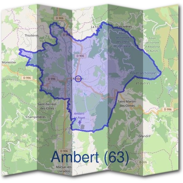 Mairie d'Ambert (63)