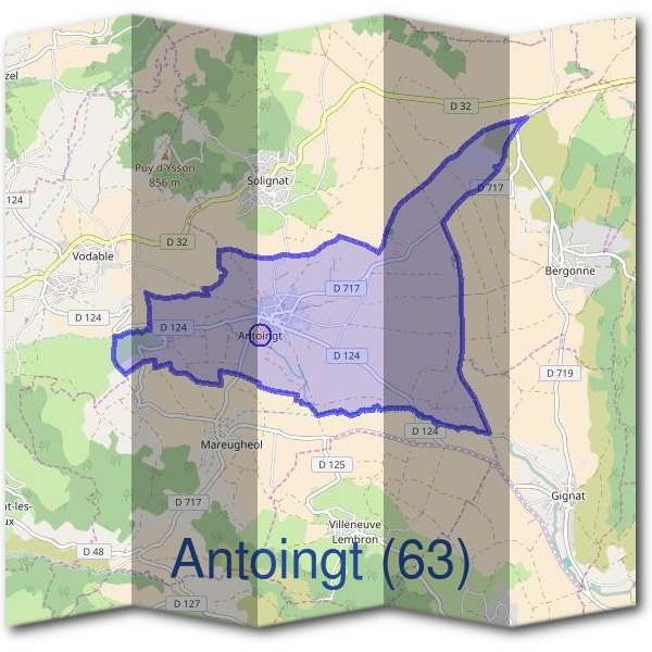 Mairie d'Antoingt (63)