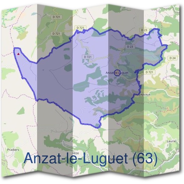 Mairie d'Anzat-le-Luguet (63)