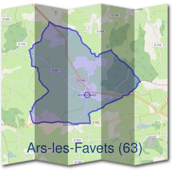 Mairie d'Ars-les-Favets (63)