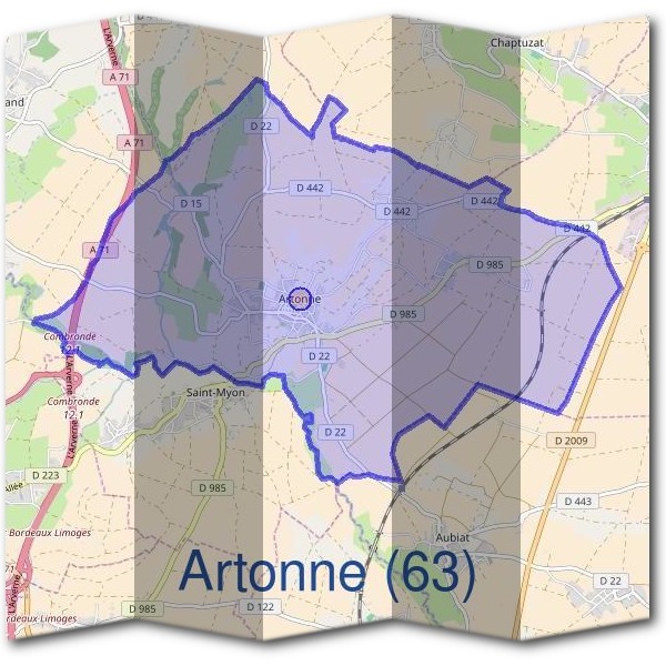 Mairie d'Artonne (63)