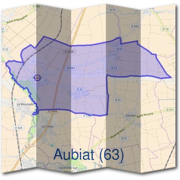 Mairie d'Aubiat (63)