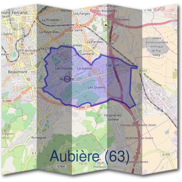 Mairie d'Aubière (63)