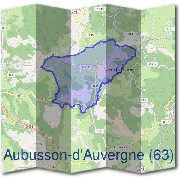 Mairie d'Aubusson-d'Auvergne (63)