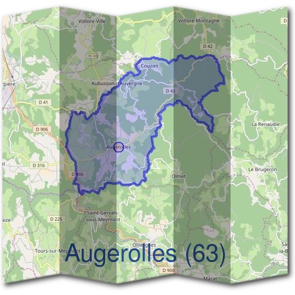 Mairie d'Augerolles (63)
